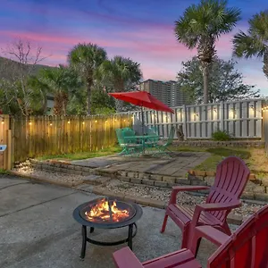 Beach Haven - Seasonal Hot Tub, Fire Pit, Bbq, 700 Feet To Beach, Central Pcb, Free Daily Activities, & More! Holiday home Panama City Beach